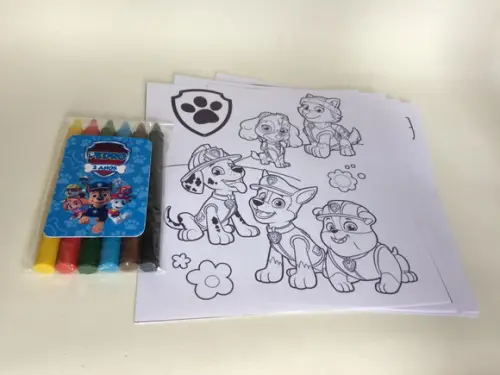 Kit Colorir Personalizado Patrulha Canina