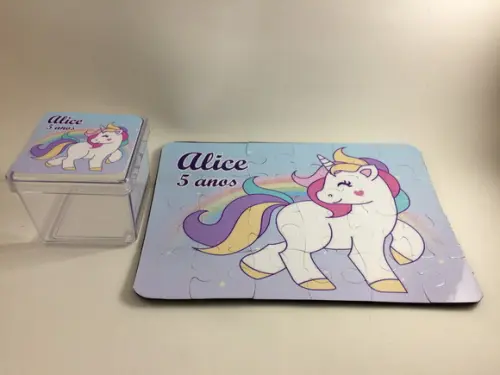 Kit com 216 Quebra Cabeças Personalizados
