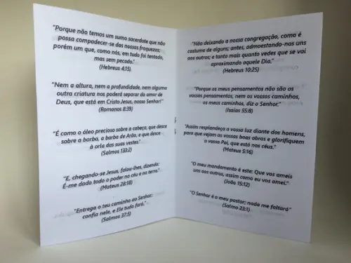 Lembrancinha Mini Bíblia Personalizada Batizado