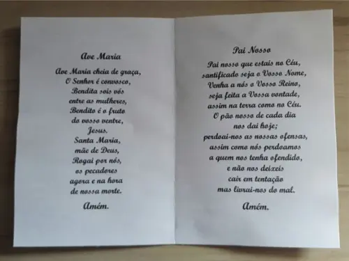 Livrinho de Orações Personalizado Batizado