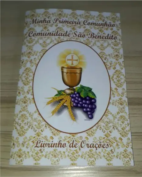Livrinho de Orações Primeira Comunhão / Eucaristia