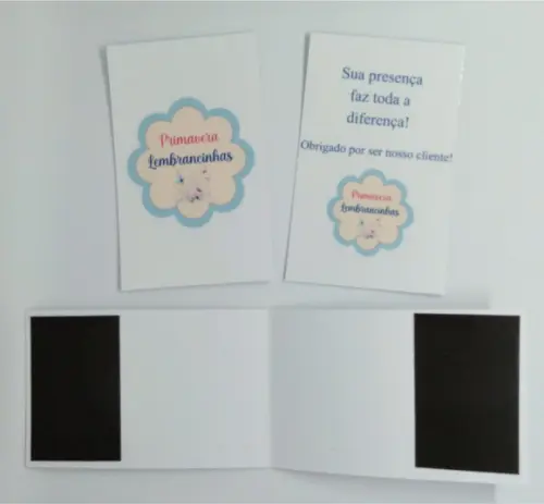 Marcador de Páginas Magnético Personalizado com a Sua Logo
