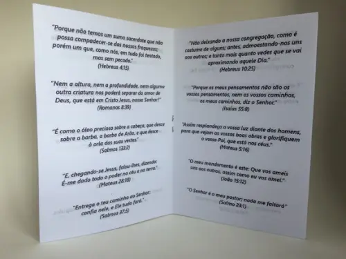 Mini Bíblia Personalizada Primeira Comunhão / Eucaristia
