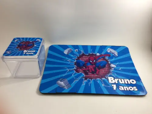 Quebra Cabeça Personalizado 24 Peças Homem Aranha