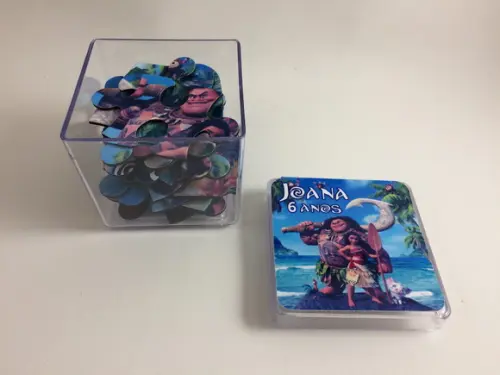 Quebra Cabeça Personalizado 24 Peças Moana