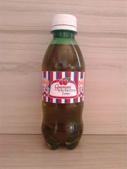 Rótulo Personalizado para Guaraná