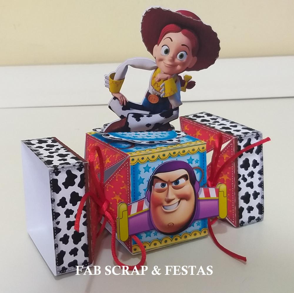 CAIXA BALA TOY STORY