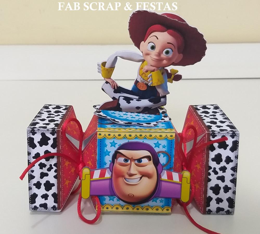 CAIXA BALA TOY STORY