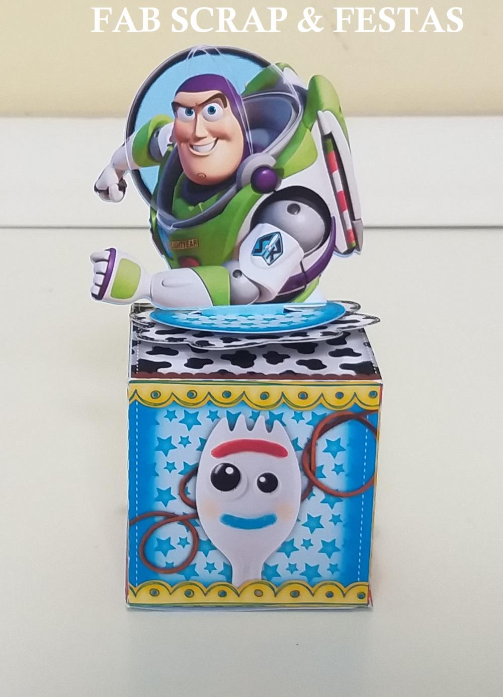 CAIXA CUBO TOY STORY