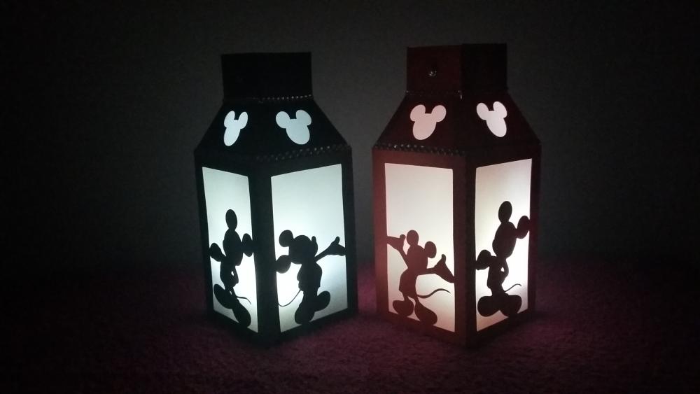 Lanterna Micke (desmontadas)