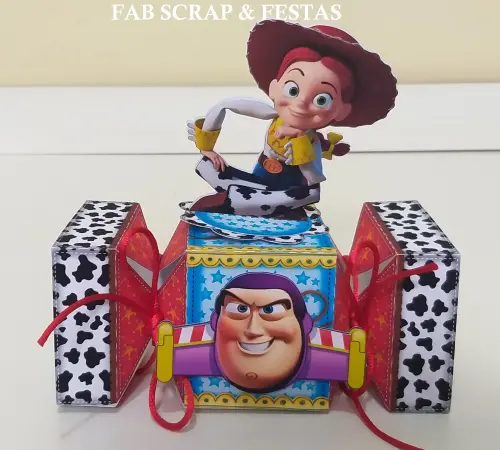 CAIXA BALA TOY STORY