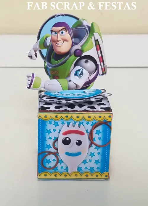 CAIXA CUBO TOY STORY