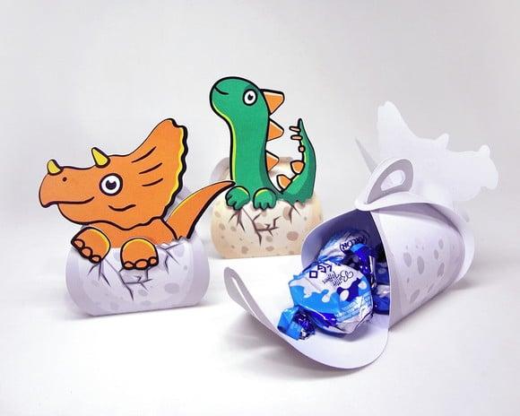 Caixinha Dinossauro