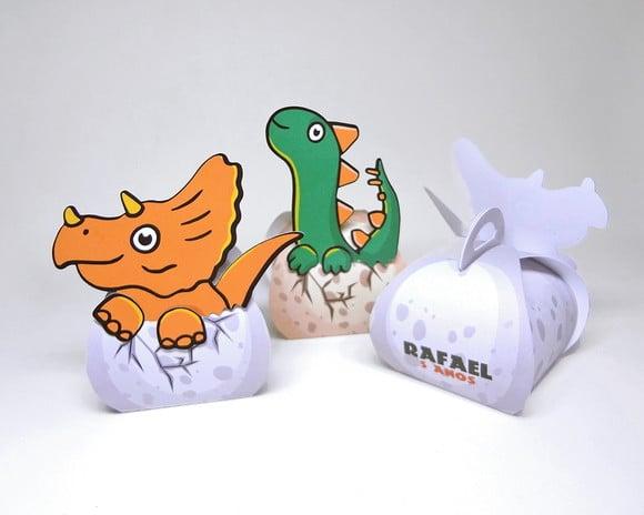 Caixinha Dinossauro