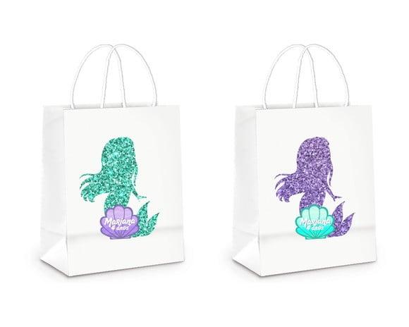 Adesivo para Sacolinha Sereia