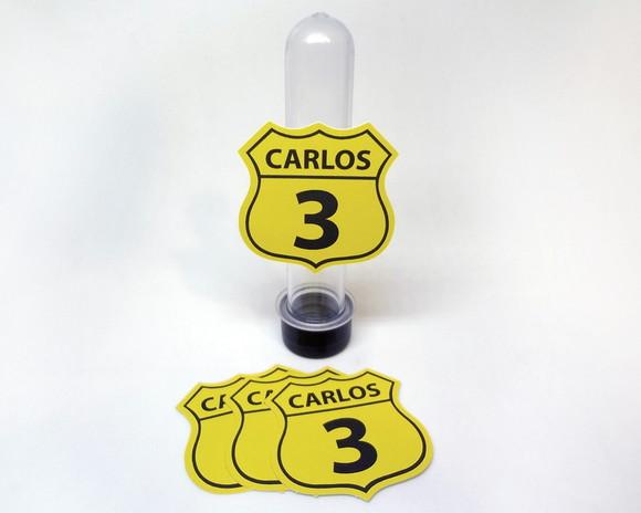 Aplique Carros Route - Pacote 15 un