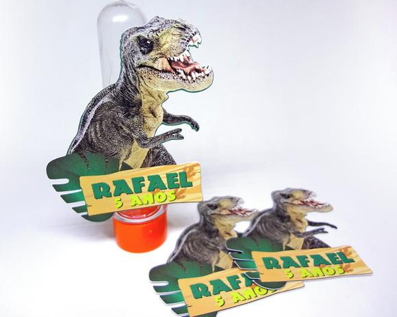 Aplique Dinossauro - Pacote 6 un