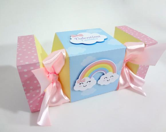 Caixa Bala Chuva de Amor