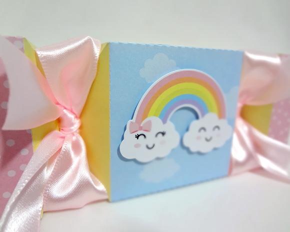 Caixa Bala Chuva de Amor