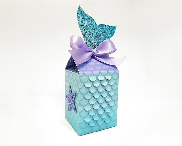 Caixa Milk Sereia