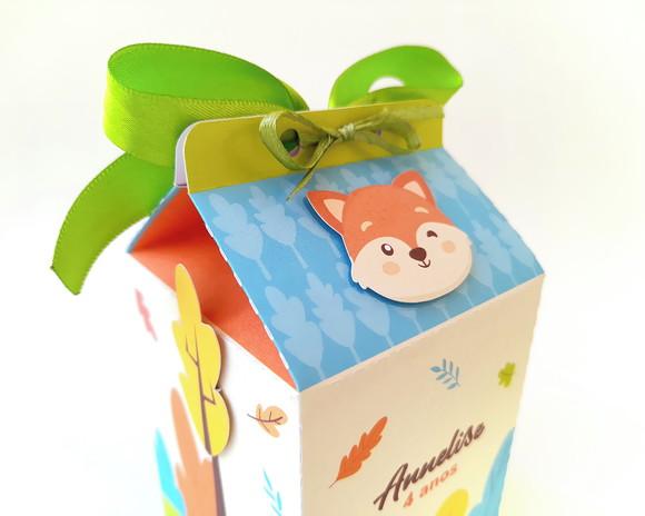 Caixa Milk Raposinha