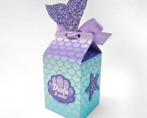 Caixa Milk Sereia