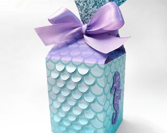 Caixa Milk Sereia