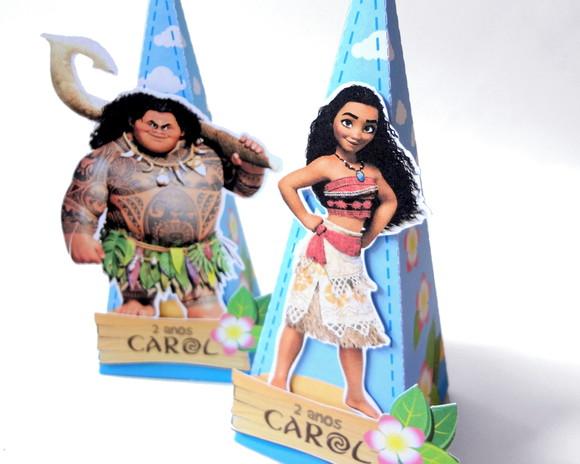 Caixa Pirâmide Moana