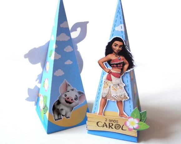 Caixa Pirâmide Moana