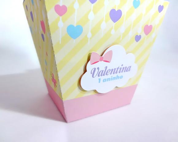 Caixa Sushi Chuva de Amor