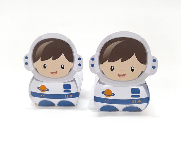 Caixinha Astronauta