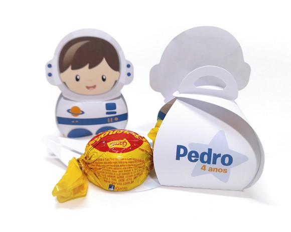 Caixinha Astronauta