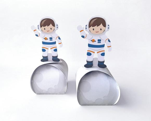 Caixinha Astronauta