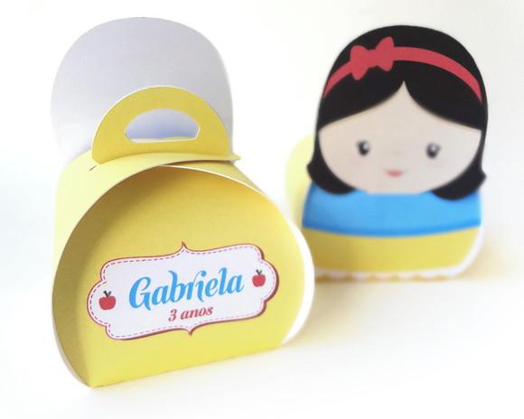 Caixinha Branca de Neve