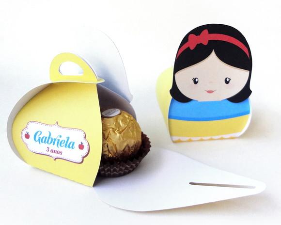Caixinha Branca de Neve