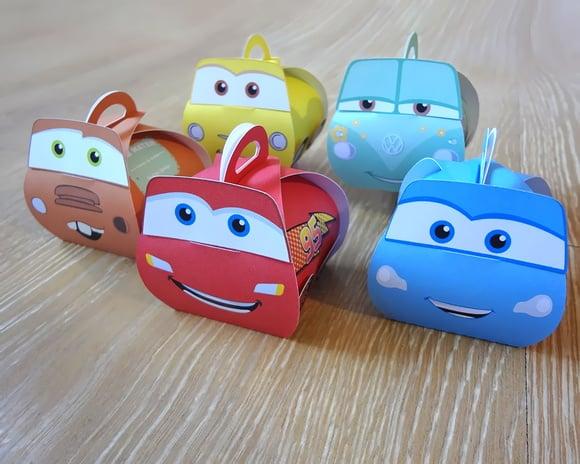 Caixinha Carros