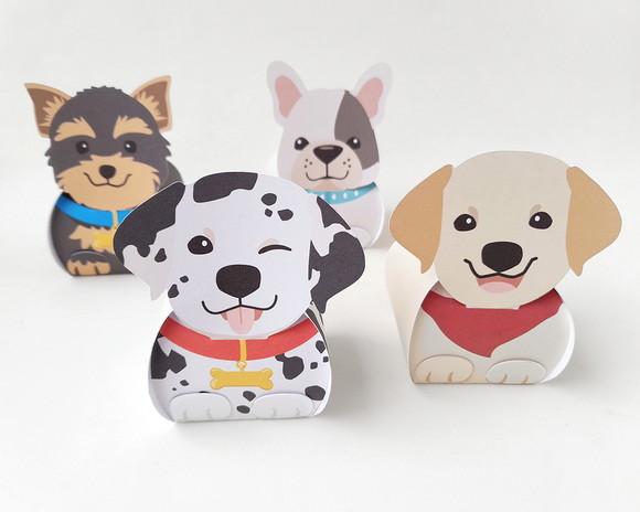 Caixinha Cachorrinhos Pets