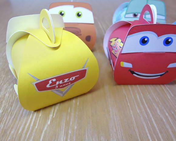 Caixinha Carros
