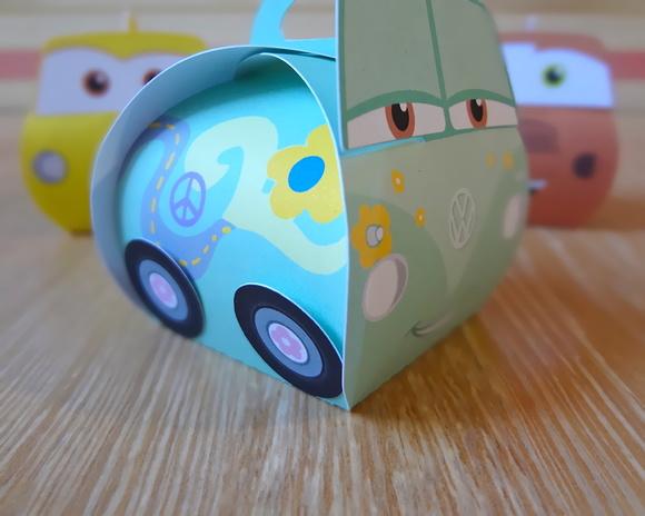 Caixinha Carros