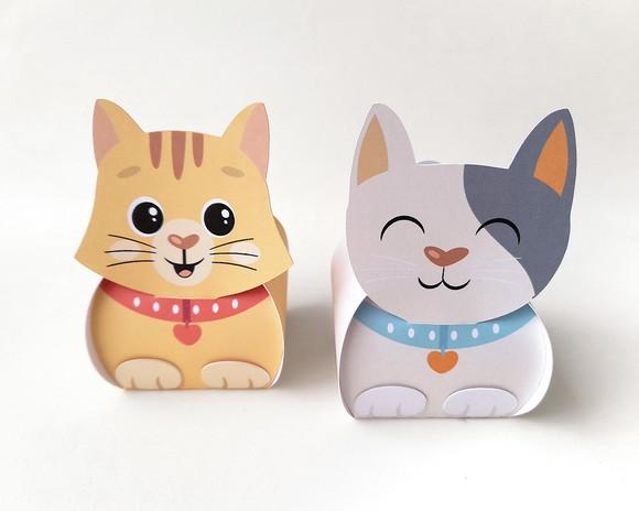 Caixinha Gatinho Pet Shop