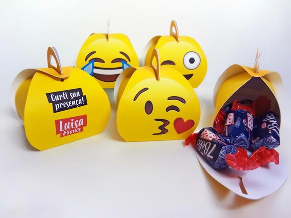 Caixinha Emoji