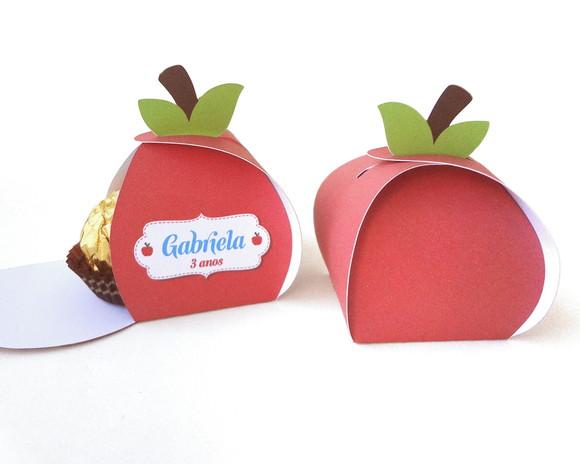 Caixinha Maçã
