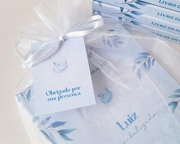 Complemento Saquinho Organza com Tag