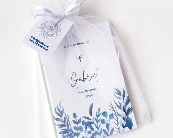 Complemento Saquinho Organza com Tag