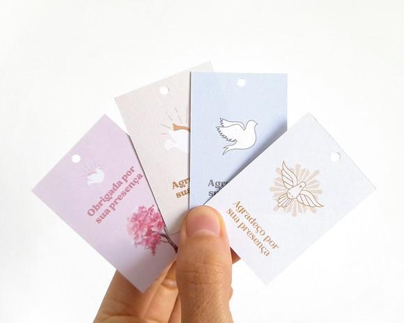 Complemento Tag - Pacote 20 un