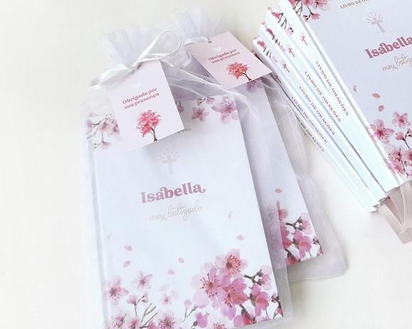 Complemento Saquinho Organza com Tag