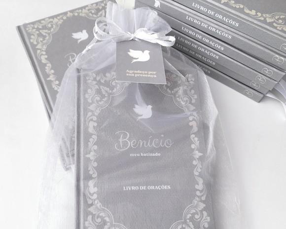 Complemento Saquinho Organza com Tag