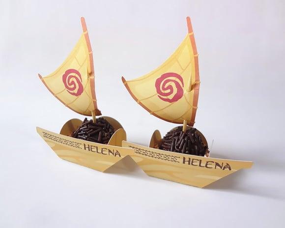 Forminha Barco Moana