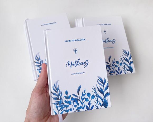 Livro de Orações Batizado Primeira Comunhão Lembrancinha