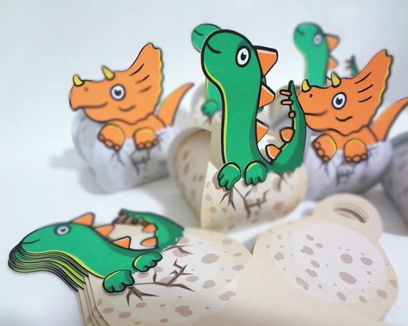 Porta Bombom Dinossauro